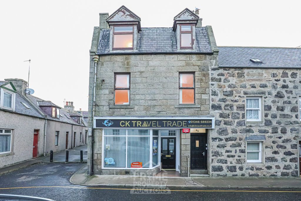 3 bed flat for sale65A Frithside Street, Fraserburgh AB43