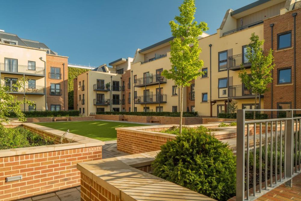 3 bed flat for sale"Mitford Court - Type 14 " at Maiden Court, Farnham GU9