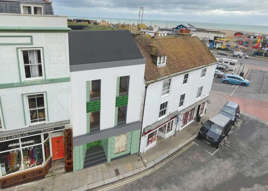 Land for saleHigh Street, Old Town, Hastings TN34