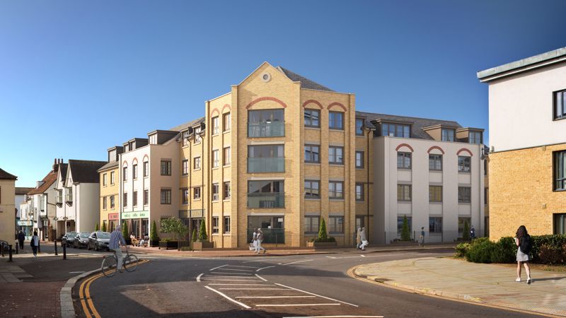2 bed flat for saleRailway Street, Hertford SG14