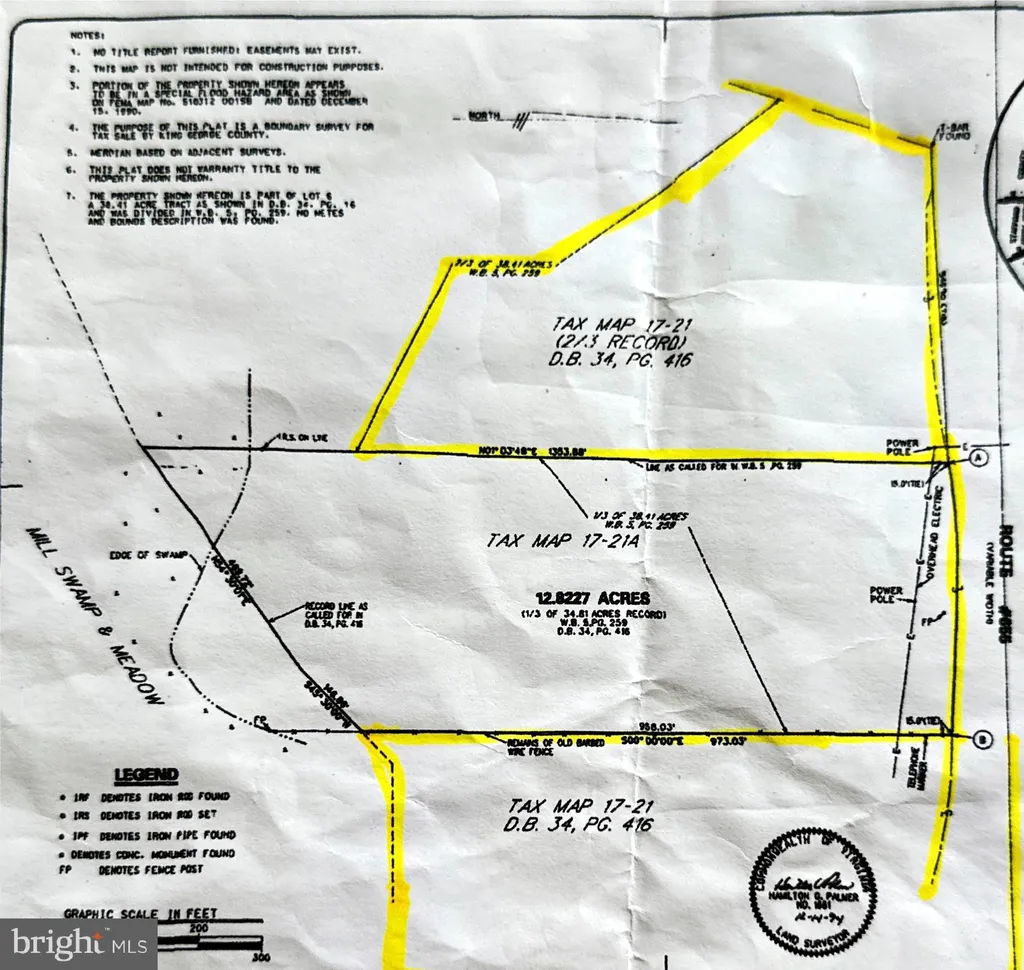 (Tax Map 17-21) Saint Paul Rd, King George, VA 22485