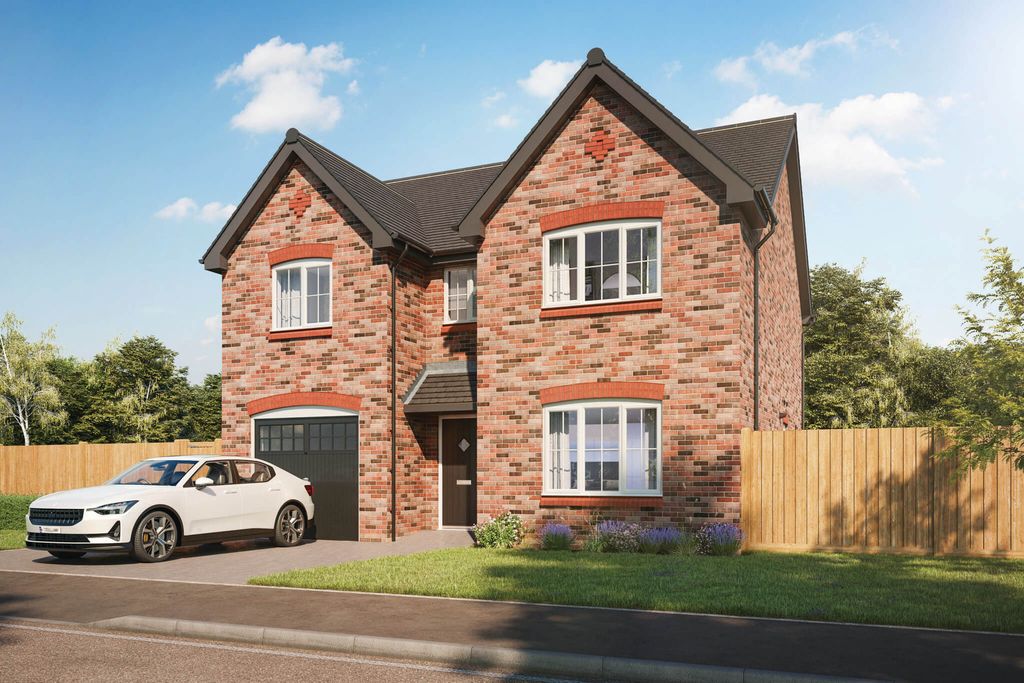 4 bed detached house for sale"The Lorimer" at Easington Lane, Houghton Le Spring DH5