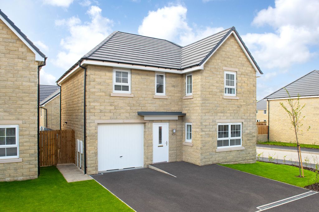 4 bed detached house for sale"Soay" at Paddock Lane, Halifax HX2