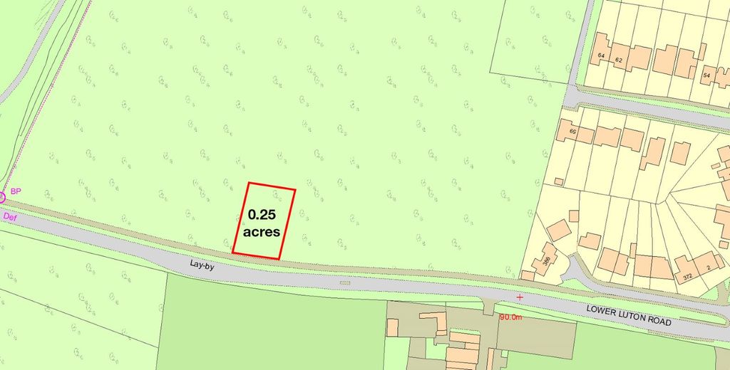 Land for saleLand At Warington Place, Lower Luton Road, St. Albans, Hertfordshire AL4