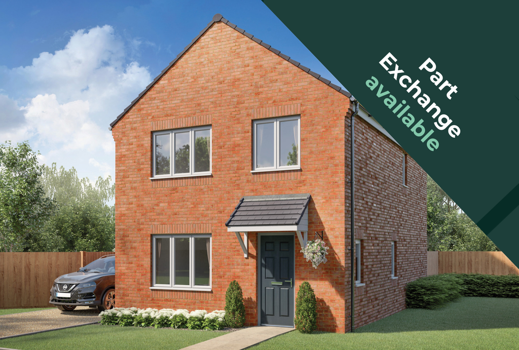 4 bed detached house for sale"Longford" at Poppy Fields, Mareham Road, Horncastle LN9