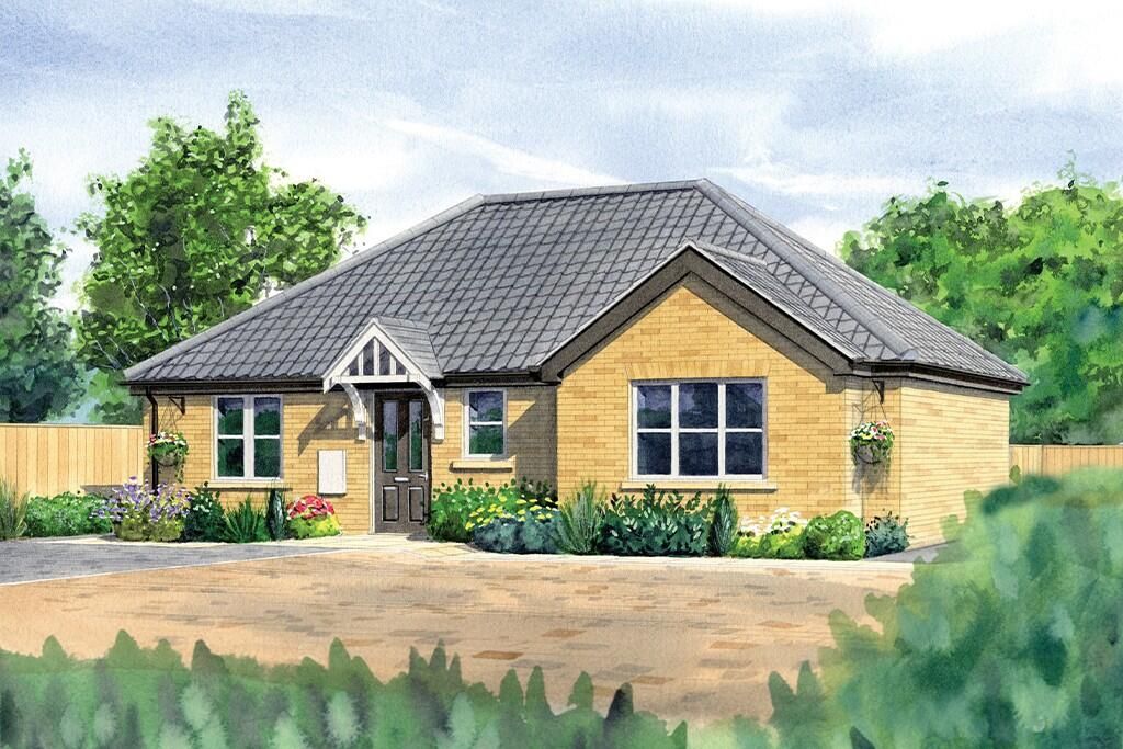 2 bed detached bungalow for saleBeresford Road, Holt NR25