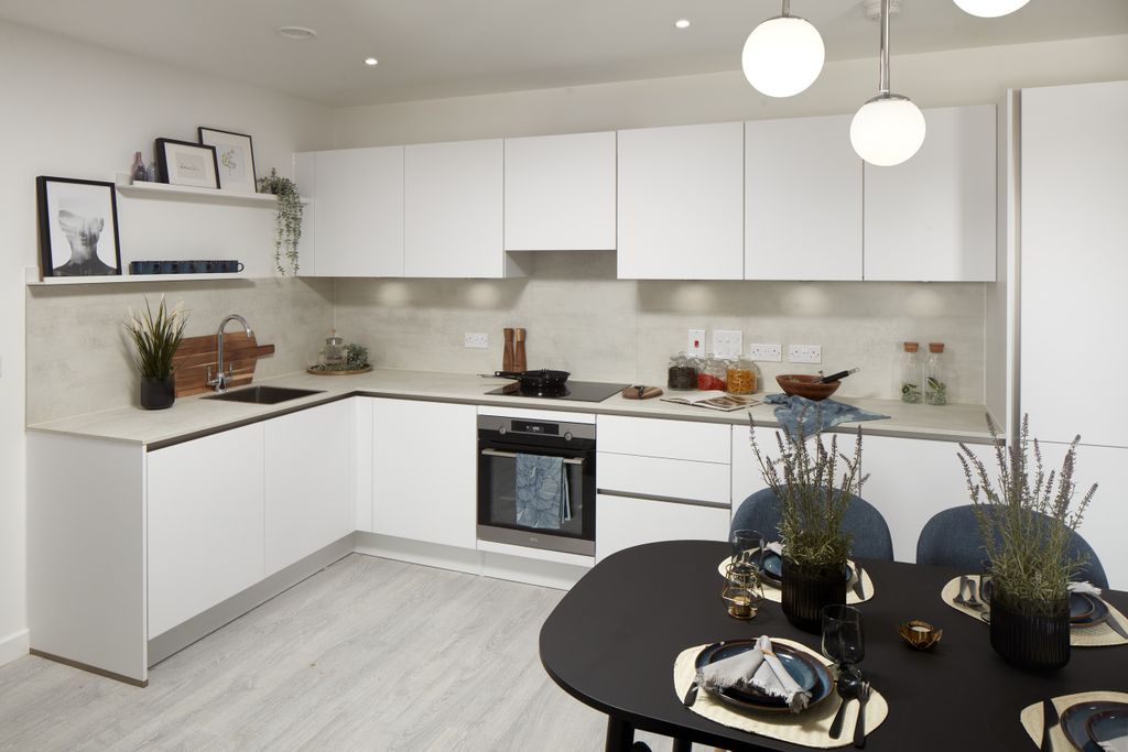 Additional image 2 of 3 bed flat for sale"Waterway Apartments" at Carnation Gardens, Nestle Avenue, Hayes UB3