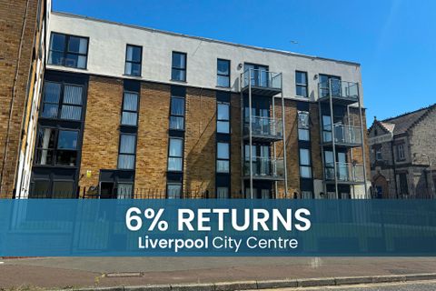 Bmv Liverpool Investment, Liverpool Baltic Triangle Apartment, Liverpool L8