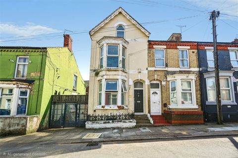 Castlewood Road, Liverpool, Merseyside L6