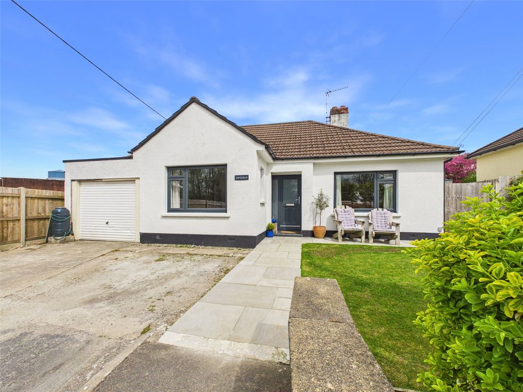 3 bed bungalow for saleSanctuary Road, Holsworthy, Devon EX22