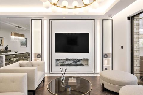 Three Kings Mayfair, London W1K, New home