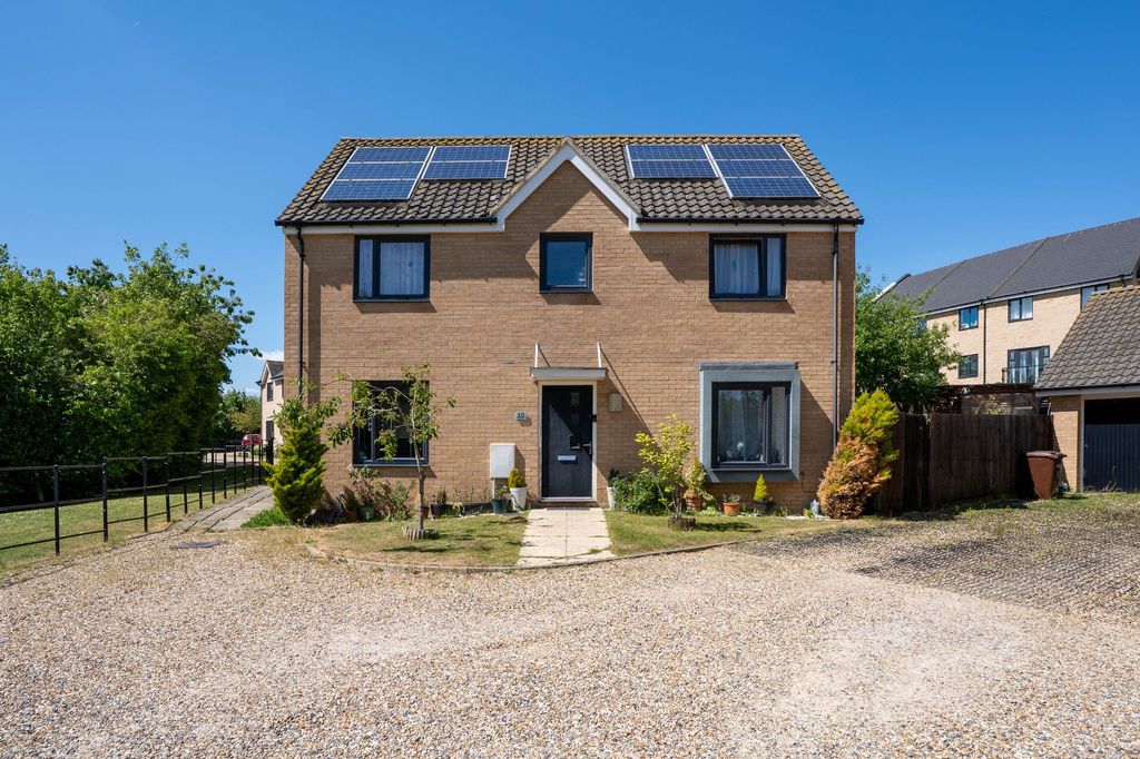 4 bed detached house for saleKelvin Drive, Withersfield CB9