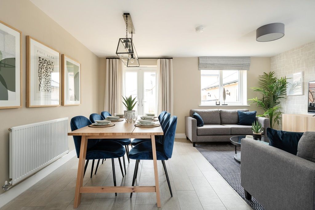 Additional image 4 of 4 bed town house for sale"The Frambury - Plot 132" at High Leigh Garden Village, Schofield Way, Hoddesdon EN11