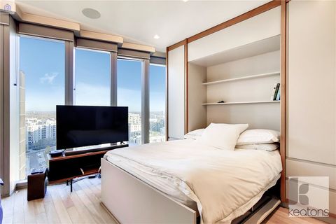 Manhattan Loft Apartments, 22 International Way, Stratford, London E20, Studio to rent