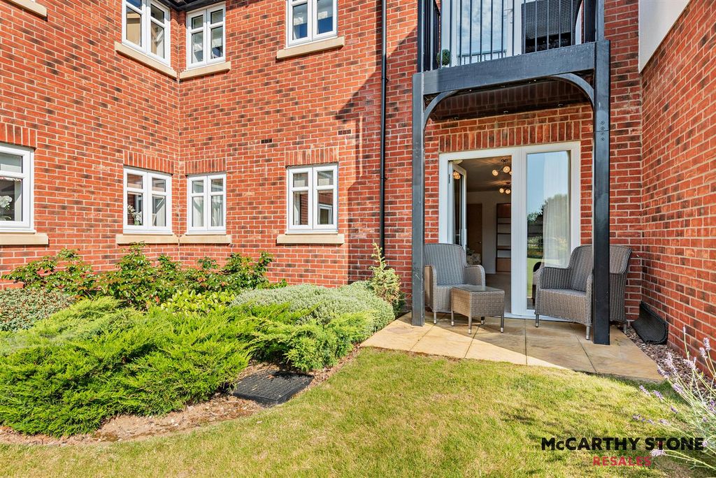 1 bed flat for saleGibson Court, Tattershall Road, Woodhall Spa LN10