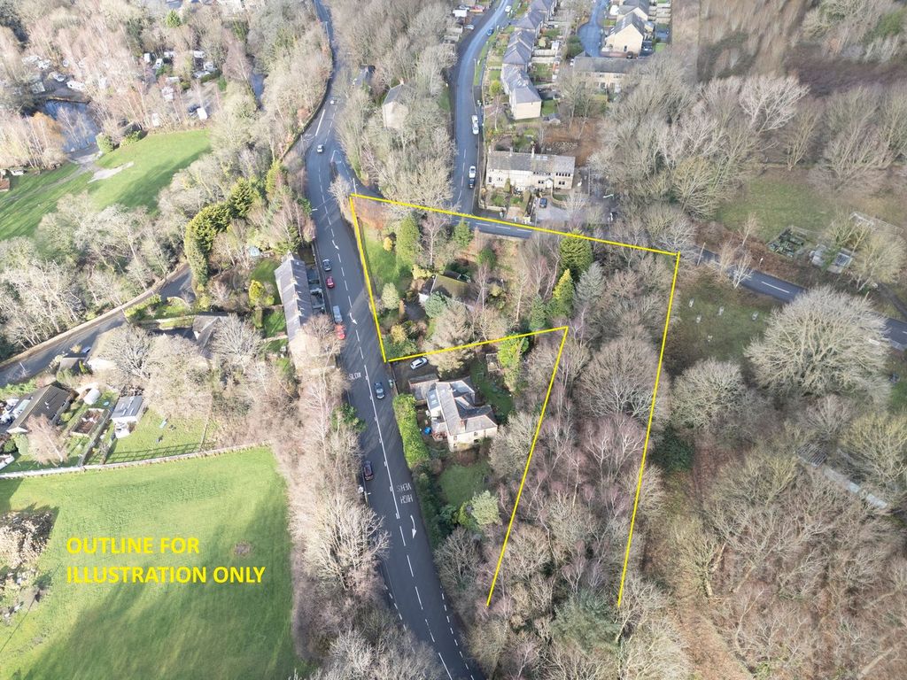 3 bed detached bungalow for saleNew Mill Road, Brockholes, Holmfirth HD9