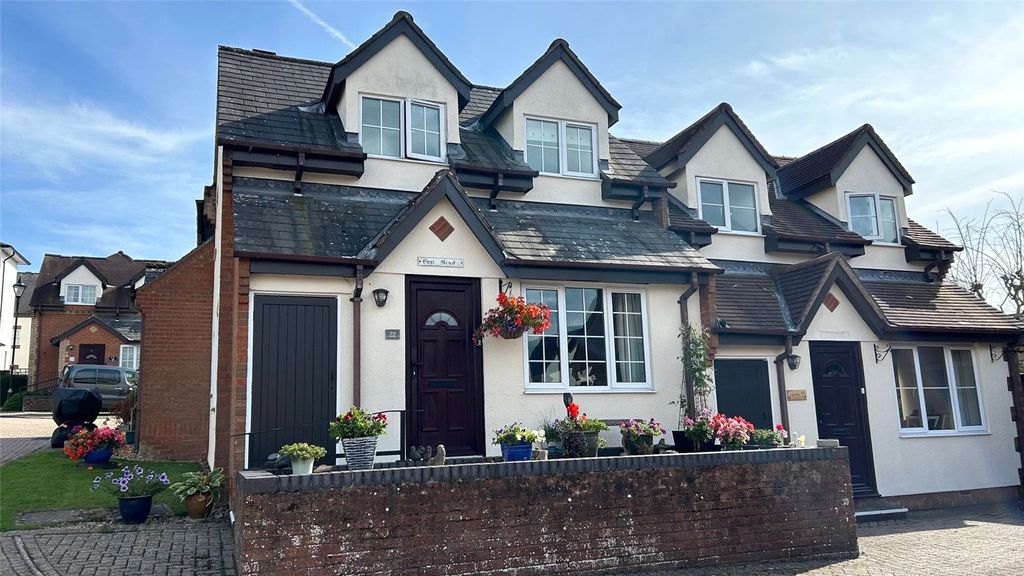 2 bed end terrace house for saleTremaine Close, Honiton, Devon EX14