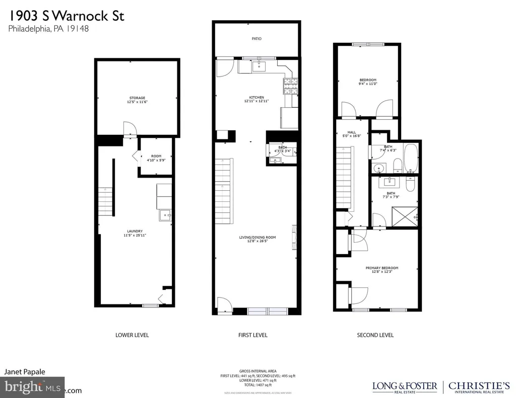 1903 S Warnock Street, Philadelphia, PA 19148