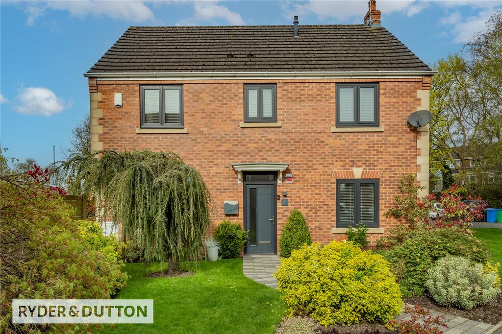 4 bed detached house for saleHendon Grove, Heywood, Greater Manchester OL10