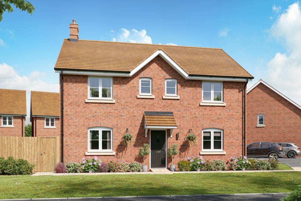 4 bed detached house for sale"The Marlborough" at Holmer Road, Hereford HR4