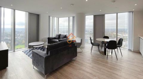 Blade Tower, 15 Silvercroft Street, Manchester M15