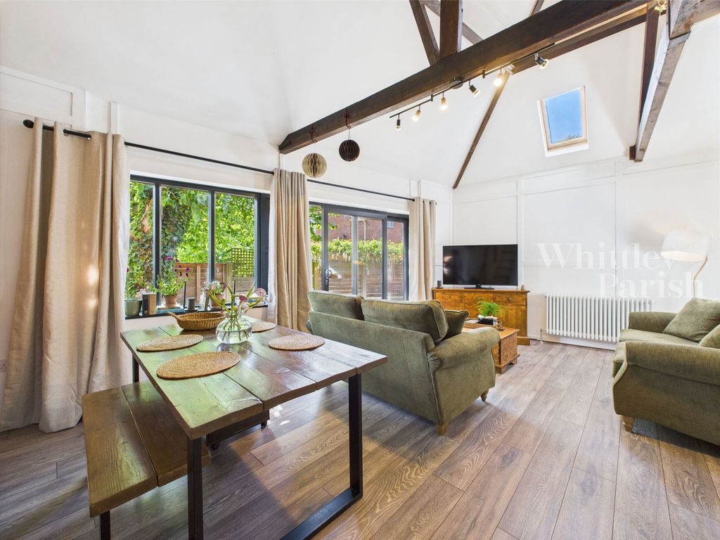 2 bed barn conversion for saleEversons Lane, Harleston IP20 photo 2