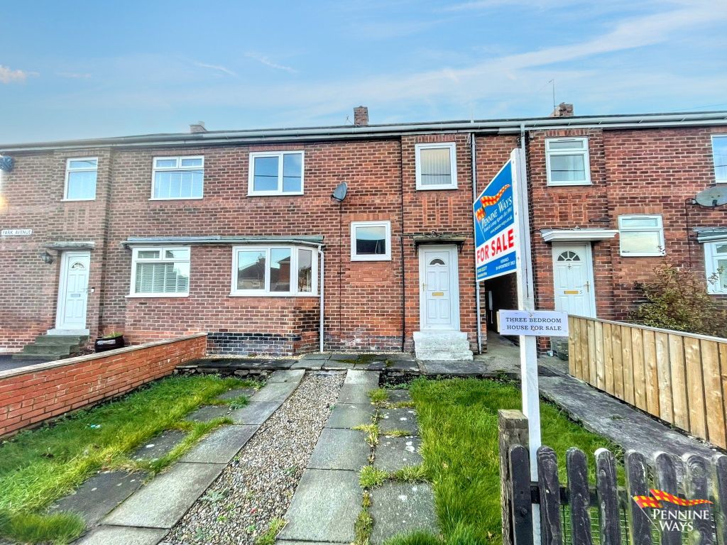 3 bed terraced house for salePark Avenue, Haltwhistle NE49