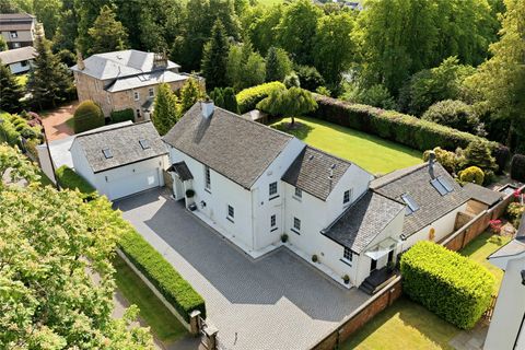 Lymekilns, 6 Wellknowe Road, Thorntonhall, Glasgow G74