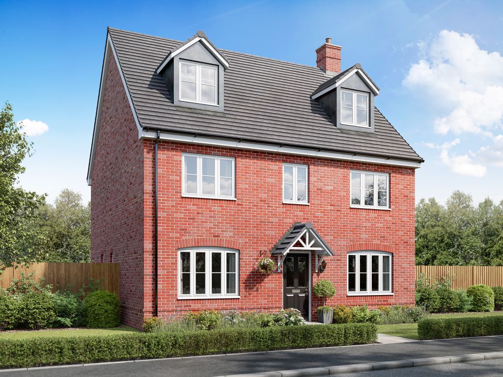 5 bed detached house for sale"The Brightstone" at Haverhill Road, Little Wratting, Haverhill CB9