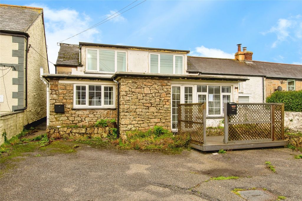 2 bed flat for saleFore Street, Ashton, Helston, Cornwall TR13