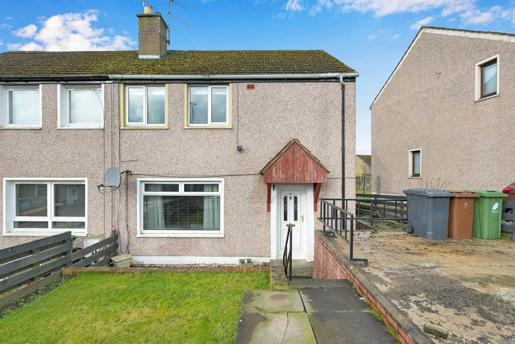 4 bed semi-detached house for sale44 Hillside Crescent South, Gorebridge EH23