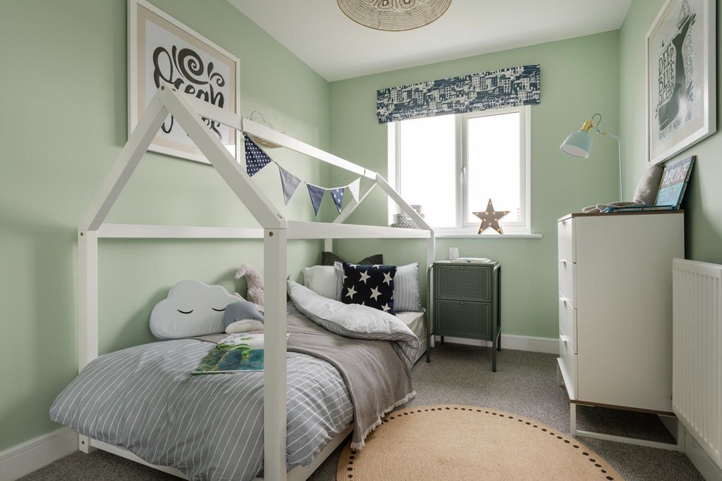 Additional image 8 of 4 bed town house for sale"The Frambury - Plot 132" at High Leigh Garden Village, Schofield Way, Hoddesdon EN11