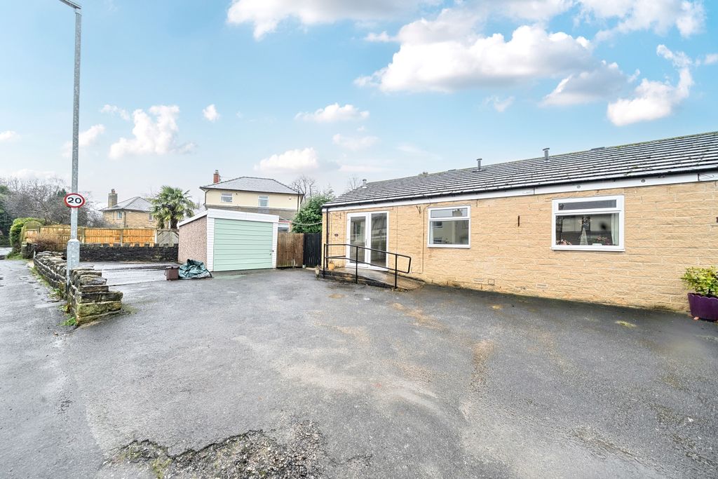 2 bed semi-detached bungalow for saleSimpson Road, Hebden Bridge, West Yorkshire HX7