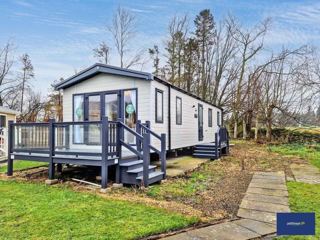 2 bed mobile/park home for saleLowgate, Hexham NE46
