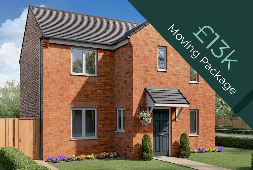 4 bed detached house for sale"Carlow" at Poppy Fields, Mareham Road, Horncastle LN9