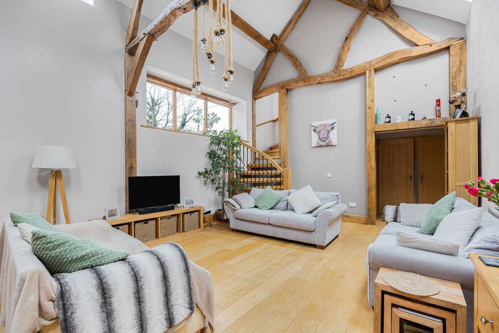 4 bed barn conversion for saleApple Blossom Barn, Munstone, Hereford, Herefordshire HR1 photo 4