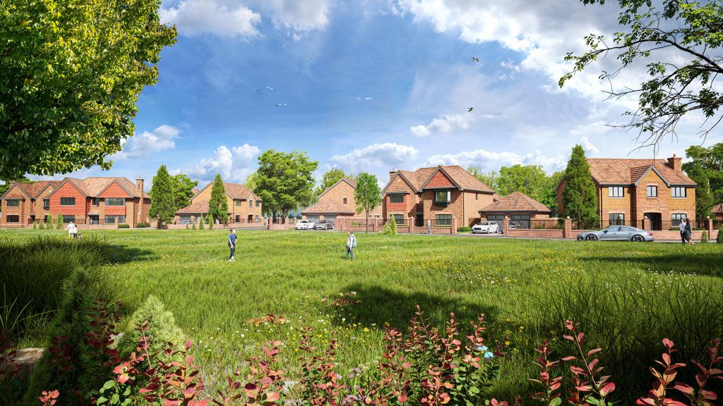 Additional image 3 of 5 bed property for sale"The Draper > House" at Lilywhites Lane, Hoddesdon EN11