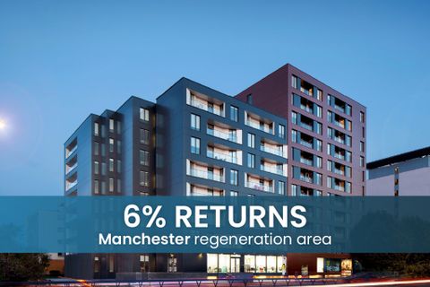 Completed Manchester Apartment, Manchester M5