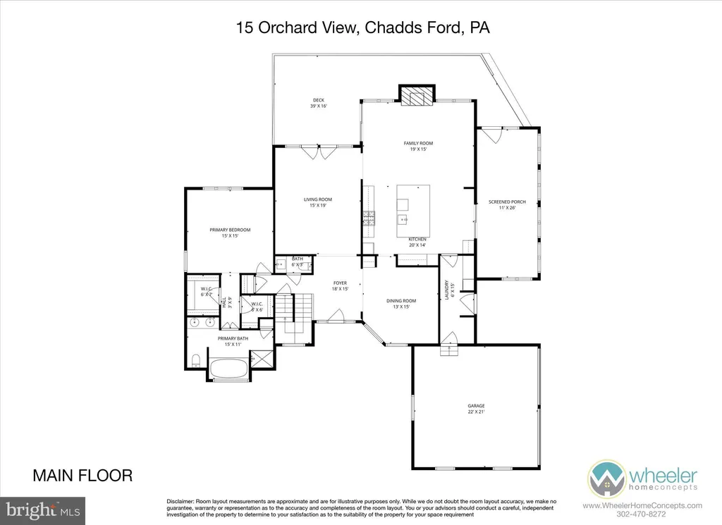 Additional image 29 of 15 Orchard View, Chadds Ford, PA 19317