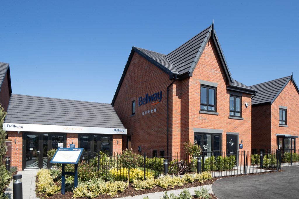 4 bed detached house for sale"The Scrivener" at Manchester Road, Heywood OL10