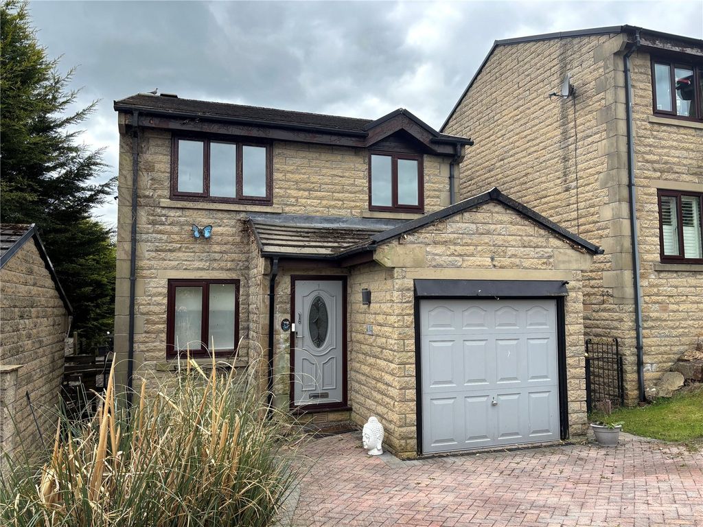 3 bed detached house for saleAlder Rise, Whaley Bridge, High Peak SK23
