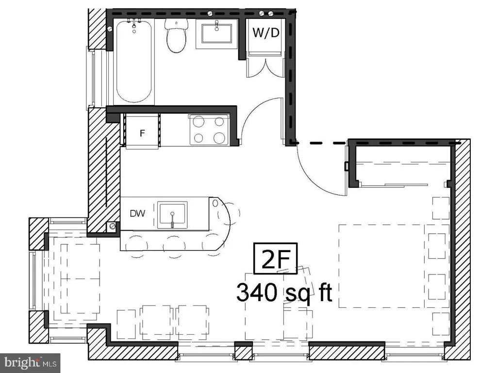 Additional image 7 of 126 S 16th Street Unit 2F, Philadelphia, PA 19103