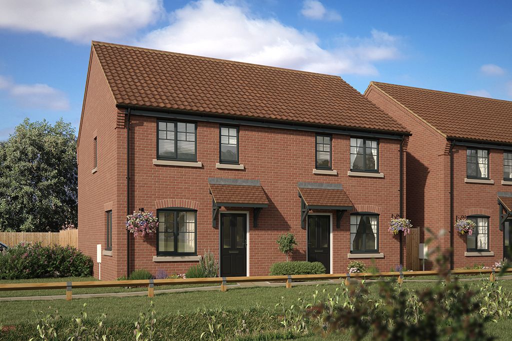 2 bed semi-detached house for saleMendham Lane IP20
