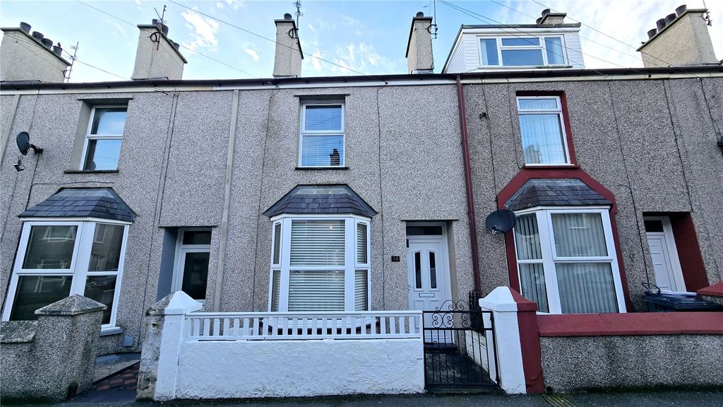 2 bed terraced house for saleRoland Street, Holyhead, Isle Of Anglesey LL65