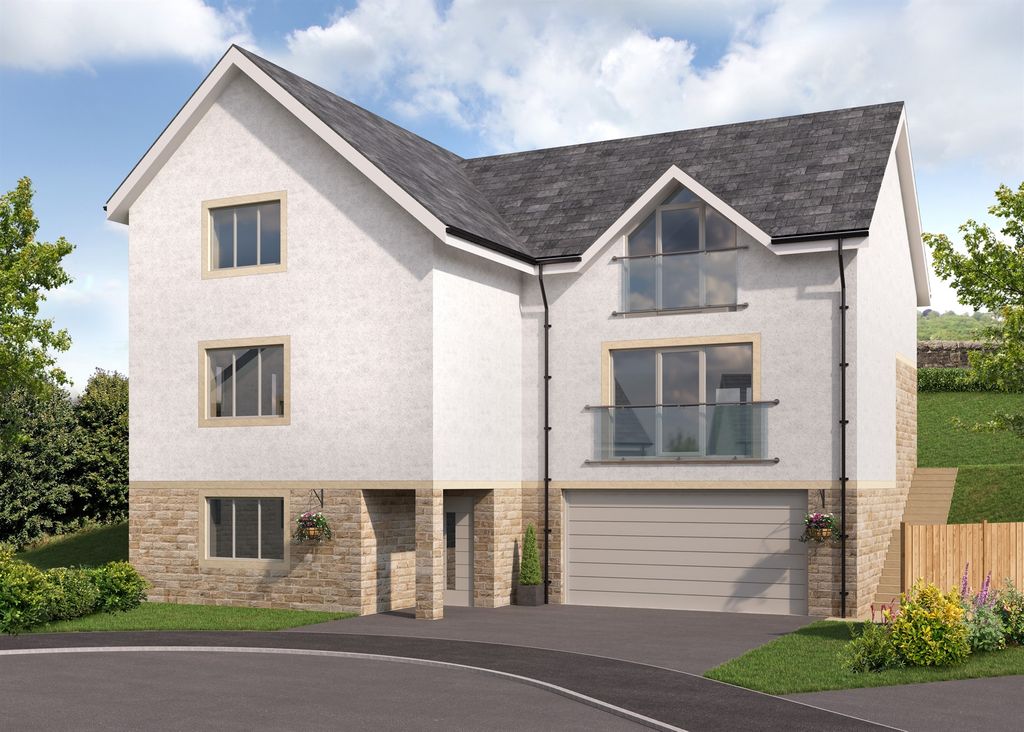 5 bed detached house for saleLinhay Gardens, Bairstow Lane, Sowerby Bridge HX6