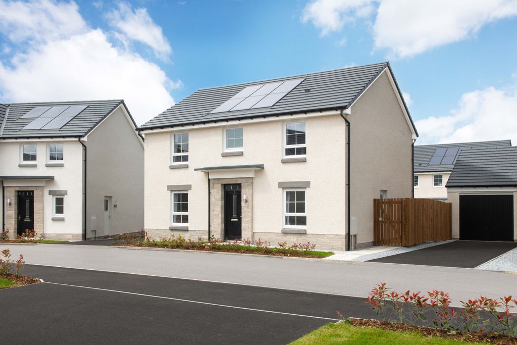 4 bed detached house for sale"Braemar" at Strathaven Road, Hamilton ML3