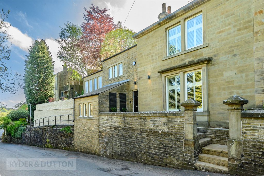 4 bed semi-detached house for saleBank Lane, Holmbridge, Holmfirth, West Yorkshire HD9