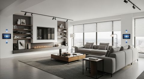Westferry Road, London E14, New home