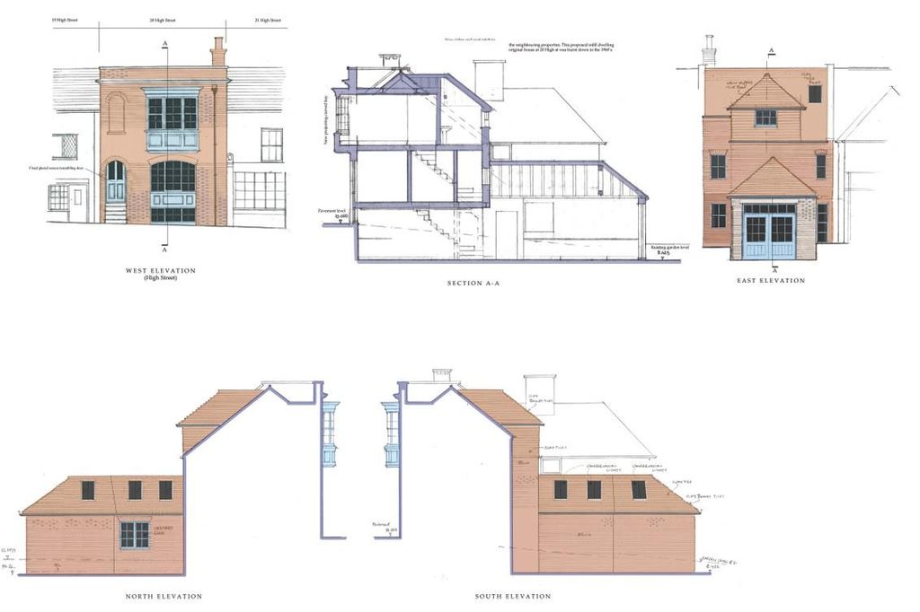 Land for saleHigh Street, Old Town, Hastings TN34