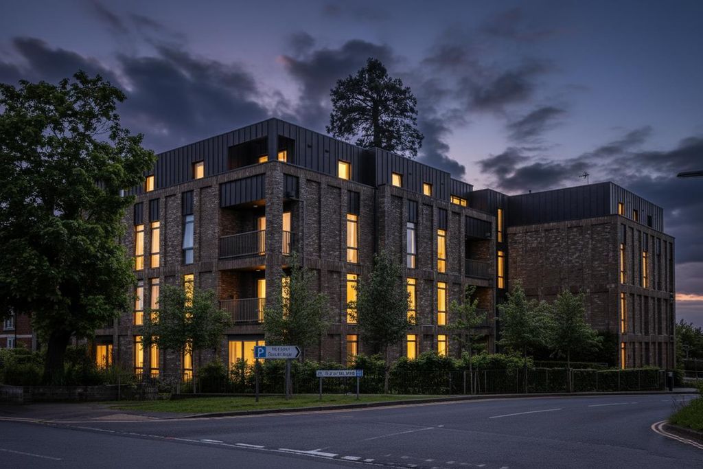 1 bed flat for saleGarden Flat At Beacon Heights, Church Road, Haywards Heath RH16